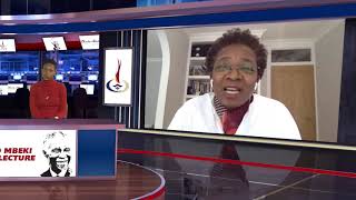 Prof.  Funmi Olonisakin   Africa Day lecture 25 May 2021