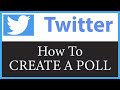 How To Create A Poll On Twitter | PC | 👍
