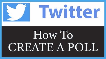 How To Create A Poll On Twitter | PC | 👍
