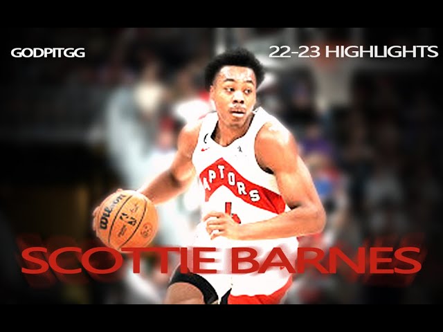 Raptors Post Game: Scottie Barnes - January 8, 2023