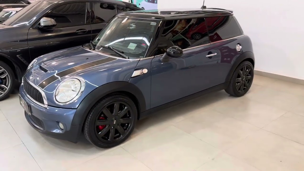 Mini Cooper S 2011 - bluetooth + tratamento de pintura + personalização + codificação de chaves