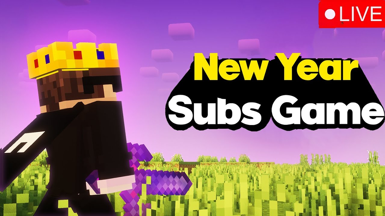Subs Game With Subscriber's In Java + MCPE Minecraft Servers - YouTube