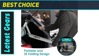 COCOMILA D8 Pro: Your Powerful & Smart City Commuter!