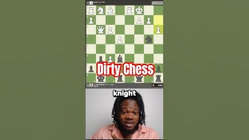 Dirty chess #chess #chesscom #chesstips #chesstricks