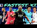 WORLD FASTEST XI 2020 • (ft. Mbappe, Adama Traore, Sane, Alphonso Davies, Bellerin, Varane) | 4K