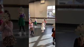 Preschool Turkey Dance