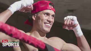 David Benavidez and Caleb Plant Talk To TMZ Sports About The Benavidez vs. Plant fight | TMZ Sports