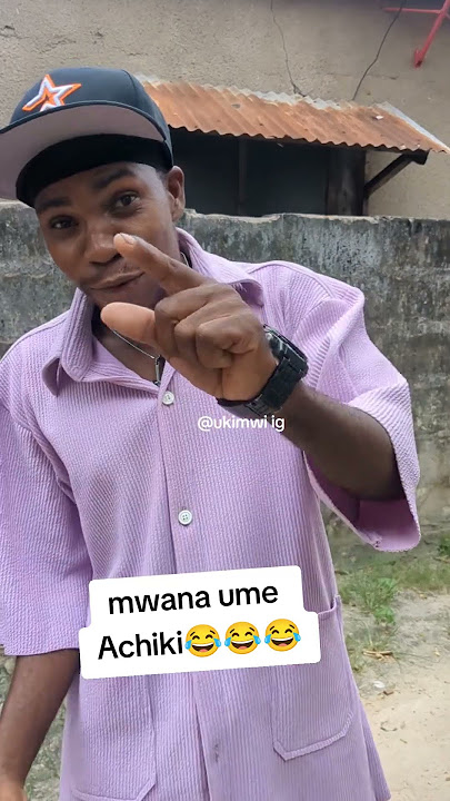 mwana ume achiki kizembe wew #comedy #africanfilms #funny #bestcomedyskit #comedymove 😂😂😂😂#bulshotv