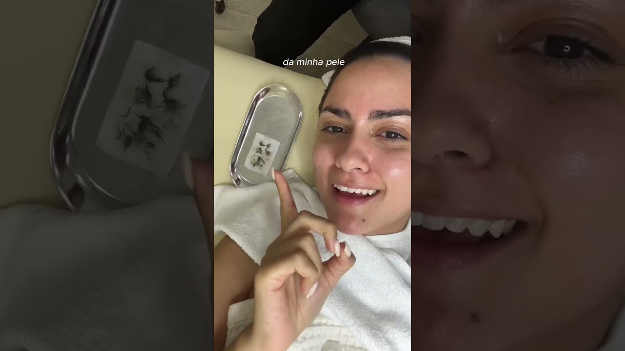 Limpeza de pele na Coreia 😍✨ 