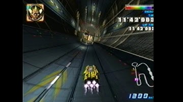 F-Zero GX PTLP high and low shift boost at the end of lap 1