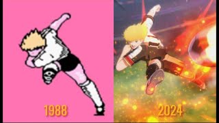 Evolution of Schneider's Fire Shot (1988-2024) - Captain Tsubasa |Sher Ozora :P