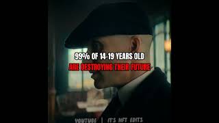 99% Of 14-19 Years Old Are Peaky Blindersthomas Shelbystatusquotes
