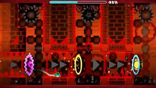 Geometry Dash - Dark Hell 100% (Demon) by LaZye