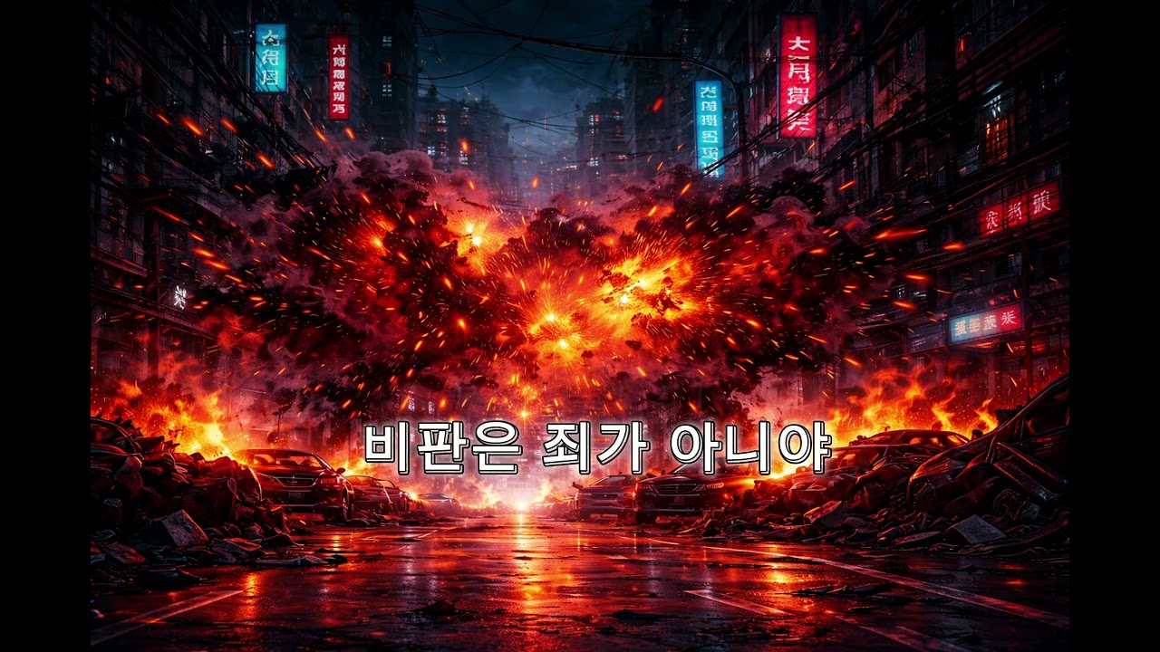 〈경고 따윈 두렵지 않아〉