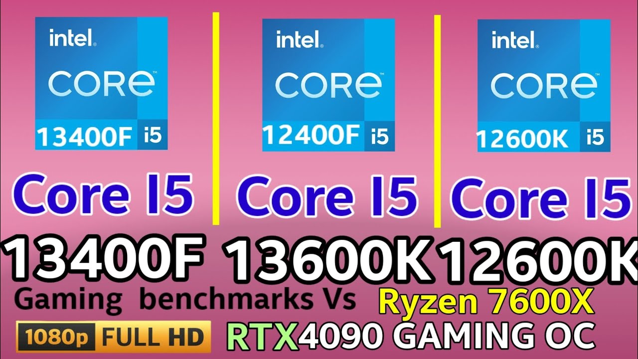 Test Core i5-13400F d'Intel, un processeur redoutable en gaming