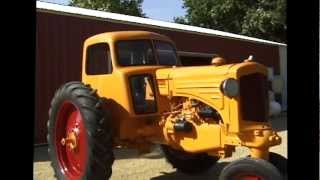 1942 Minneapolis Moline R Tractor. We Go For A Ride