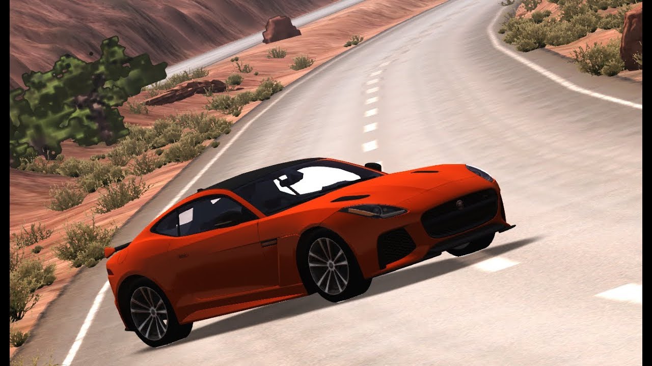 Jaguar beamng drive