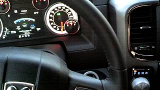 2013 Ram Shift Knob Noise