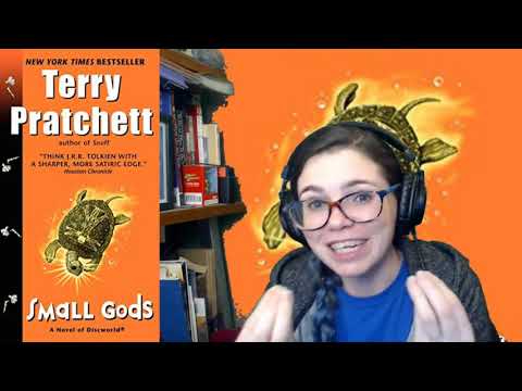 We Declare Ourselves a Book Club: "Small Gods," Part 1! [Twitch Book Club Stream]