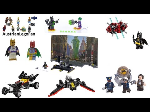 Vídeo: LEGO Batman Bolsas Para Niños BAFTA