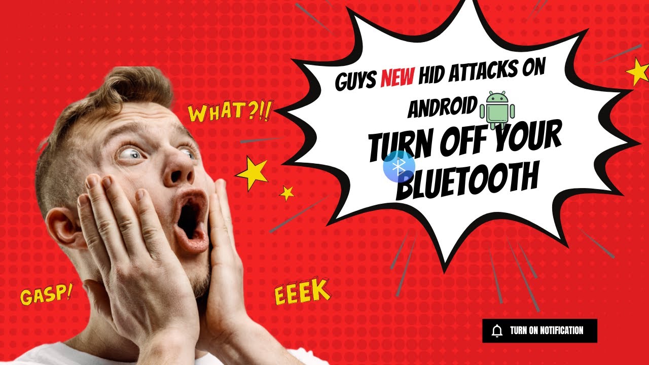 Blue Ducky |Latest Android Hid Attack|Awareness video |protect your ...