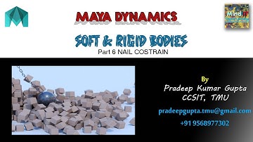 Nail Constraint in Maya dynamics