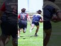 Most people stop giving back when the final whistle blows.