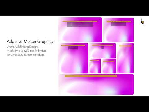 Intelligent Design Assets - The Coolest After Effects Tricks (Adaptive Motion Graphics)