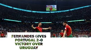Fernandes Gives Portugal 2-0 Victory Over Uruguay