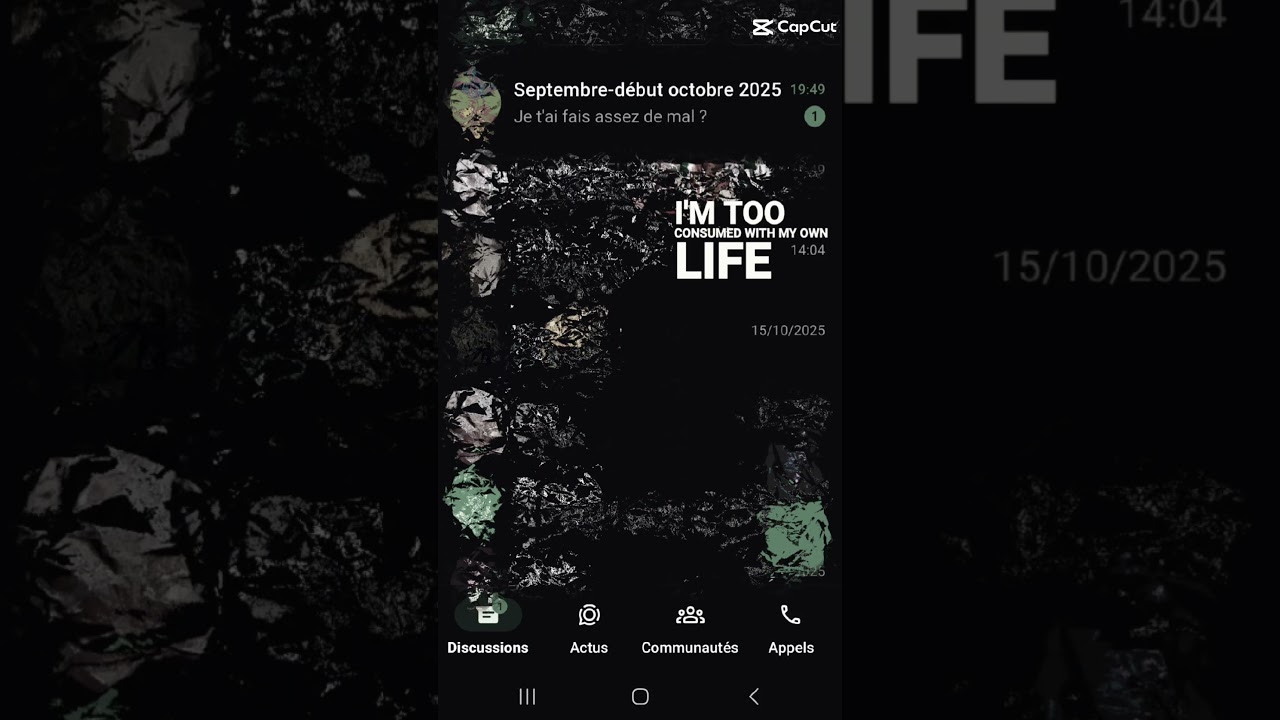 Oui et j'espère que c fini. #shorts #pourtoi #triste #trend