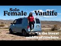 Solo female vanlife  a very realistic travel day