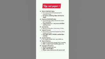 UGC NET JRF Paper 1 Exam Notes | Quick Revision Tips & Important Topic | Study Smart for NET #azhari