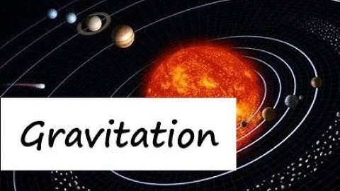 Gravitation: Gravitational Fields: Edexcel A-level Physics