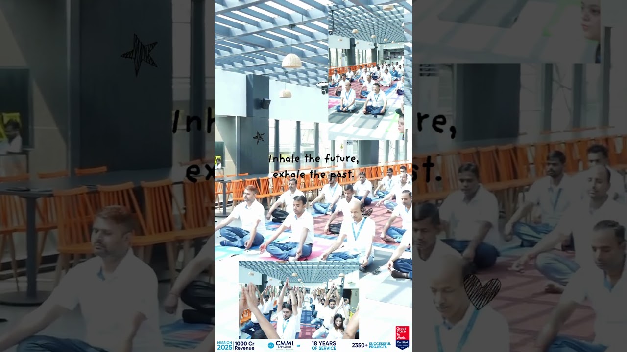 International Yoga Day at CIPL | Employee Wellness Through Yoga  | CIPL
