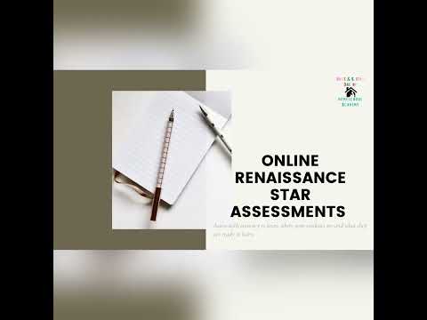 Online Renaissance Star Assessments