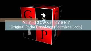 VIP Oscars Event - Radio Broadcast (seamless loop)