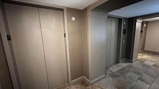 ThyssenKrupp Elevator at Hilton Hotel Knoxville