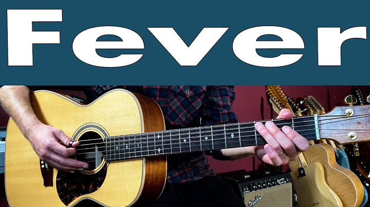 Fever Guitar version - Guitar performance video thumbnail