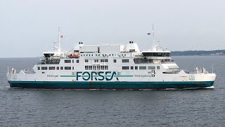 Färja, Helsingborg - Helsingør \/ Ferry from Sweden to Denmark 🇸🇪🇩🇰