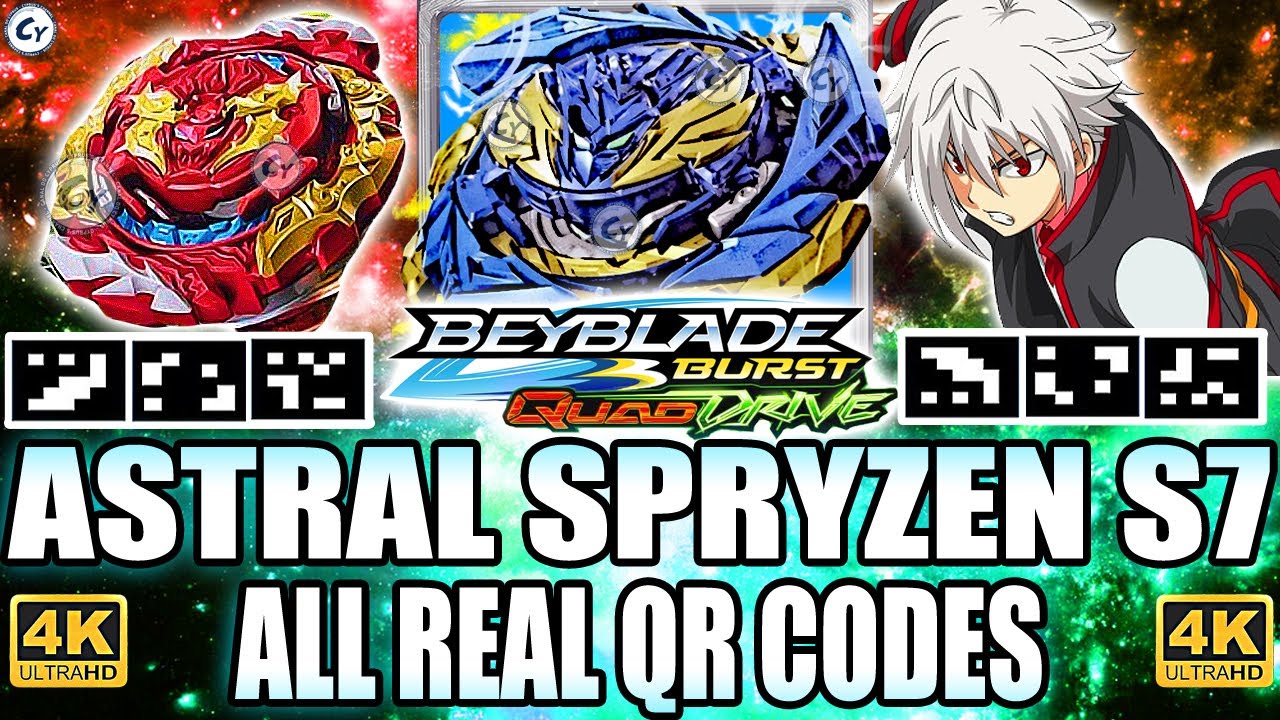 QR CODES  Beyblade Burst! Amino