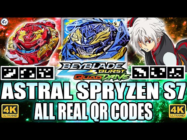 QR CODES DE TODOS OS SPRYZEN DO SHU KURENAI