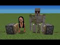 WHAT if MOMO + GOLEM in MINECRAFT = ???