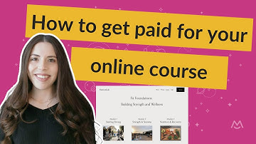 MemberSpace Demo | How to sell & get paid for your online course—on your website