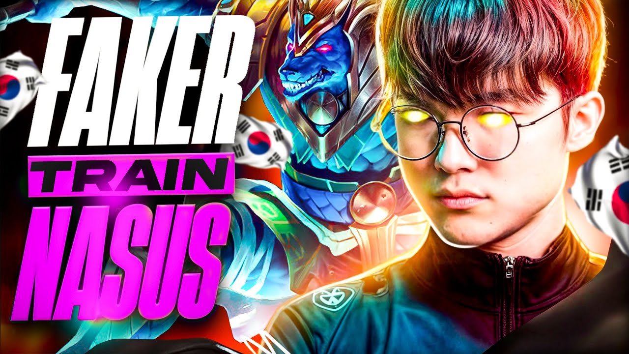 FAKER NE JOUE QUE NASUS EN SOLOQ.. IL SE LE FAIT PERMA BAN DEPUIS ! (SES 1ERES GAMES)
