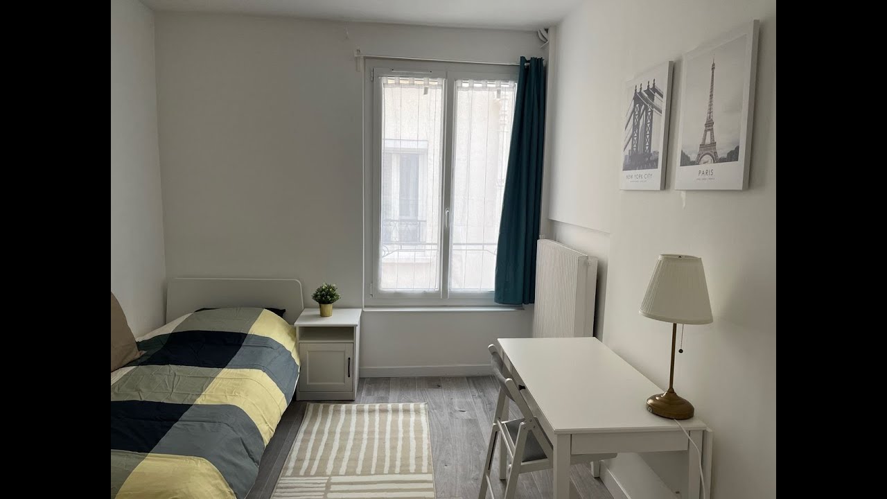 Vidéo Location meublée studio 15&nbsp;m² Paris 15E (75015)