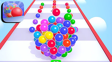 Crumb Balls ​- All Levels Gameplay Android,ios (Levels 128-131)