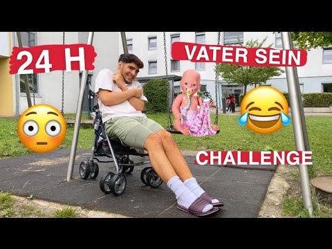 24 STUNDEN VATER SEIN CHALLENGE?? Das war ein GROßER FEHLER?? | Emiirbayrak