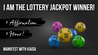 I AM THE LOTTERY JACKPOT WINNER! (1 Affirmation 1 Hour) | Manifest with Kaisa screenshot 5