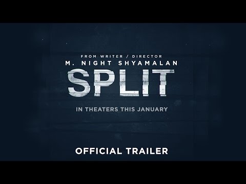 Split - In Theaters January 20 - Official Trailer (HD)