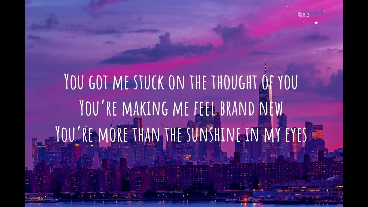 Sunroof Lyrics By Nicky Youre YouTube